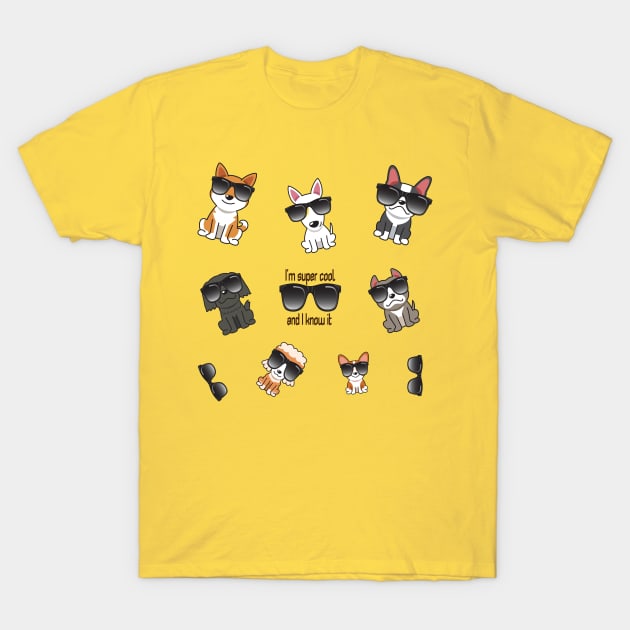 DOG 2 T-Shirt by Minimo Creation